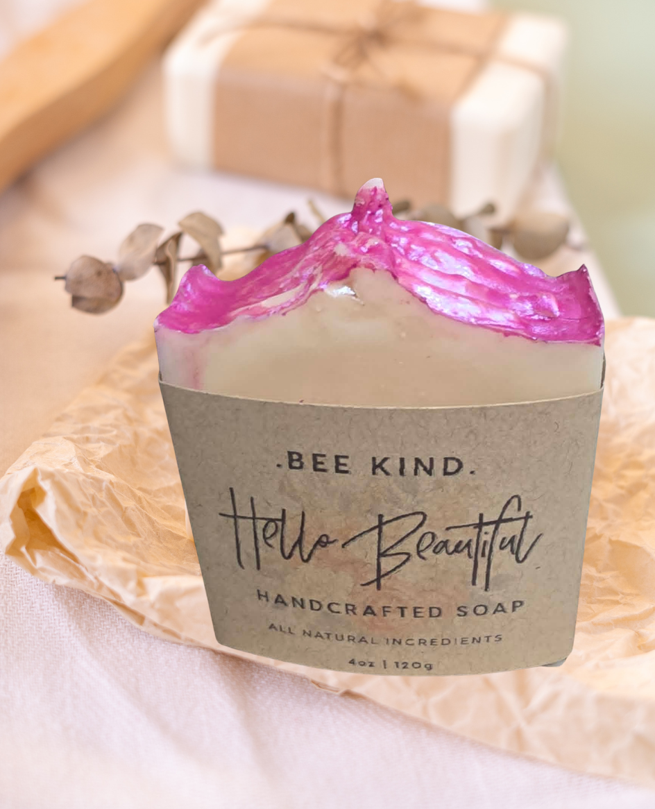 Hello Beautiful- Bar of Soap