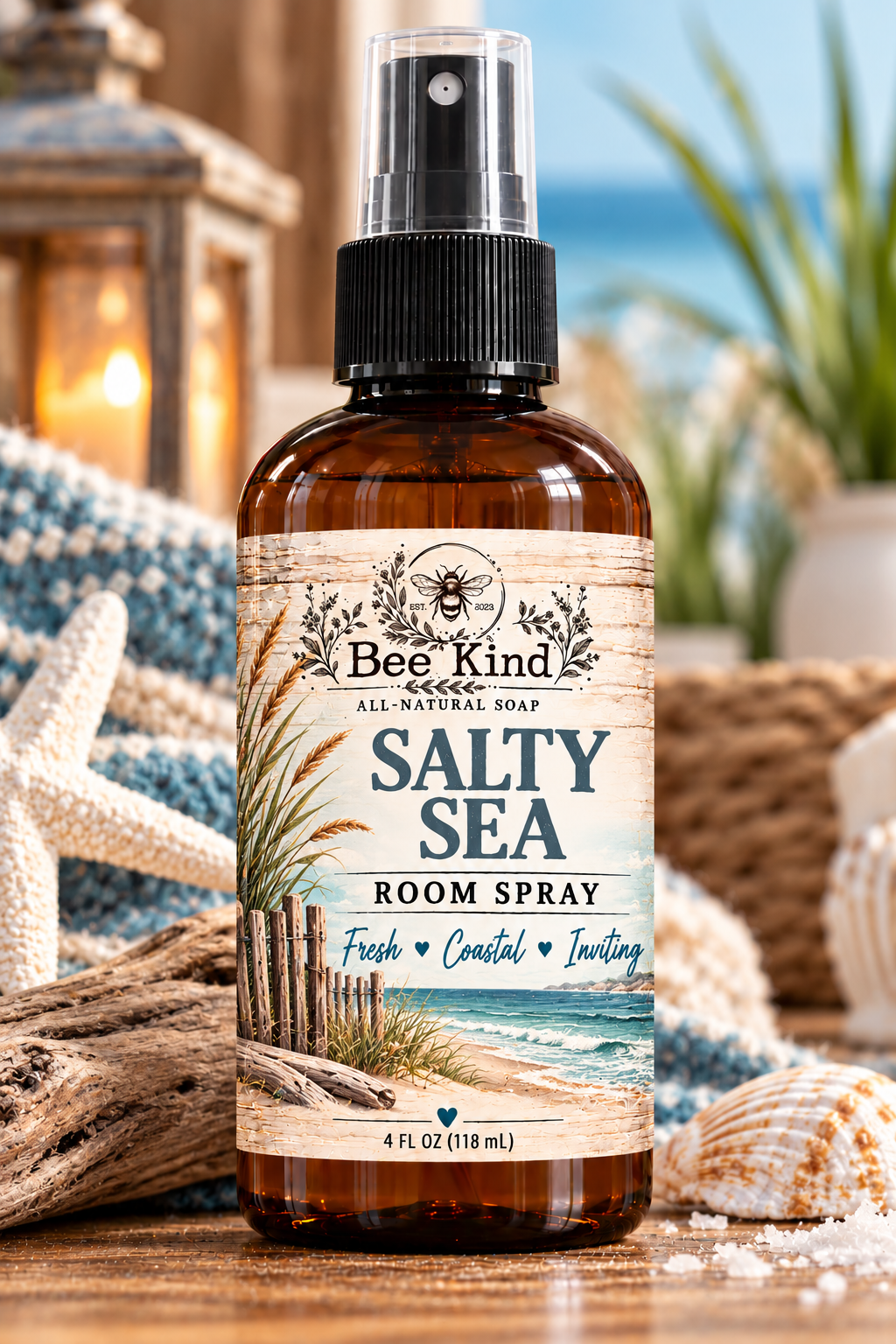 Bee Kind Salty Sea Room Spray