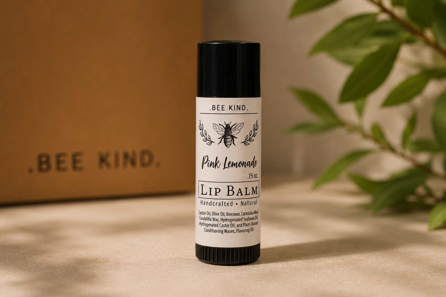 Lip Balm- Pink Lemonade