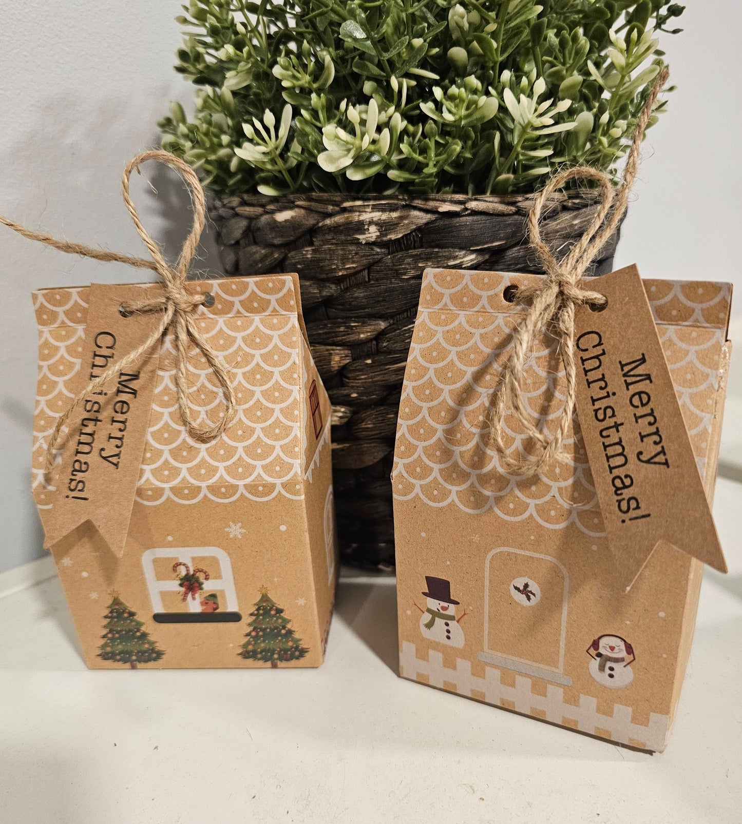 Christmas Single Gift Box