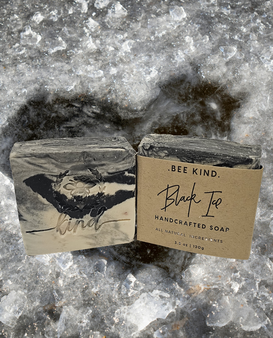 Black Ice- Bar of Soap