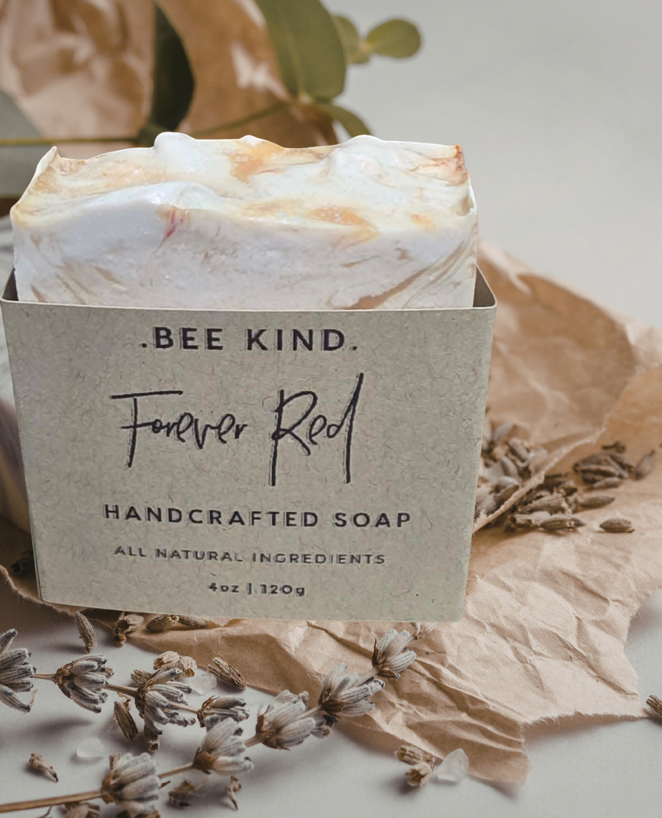 Forever Red-Bar of Soap