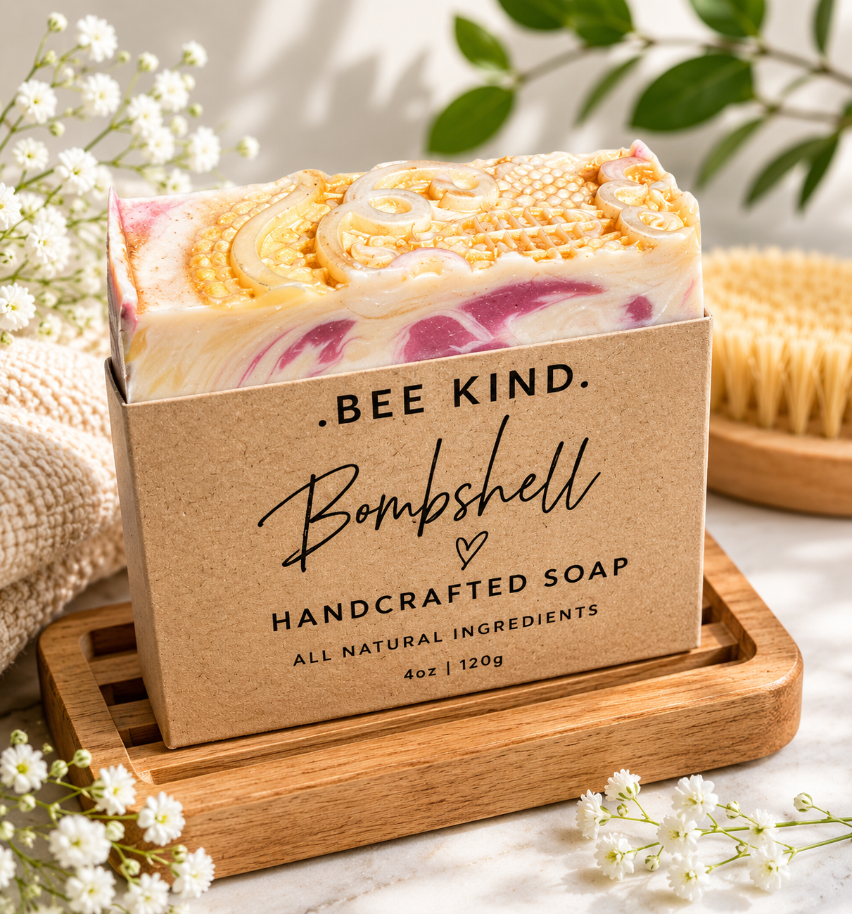 Bombshell- Bar of soap