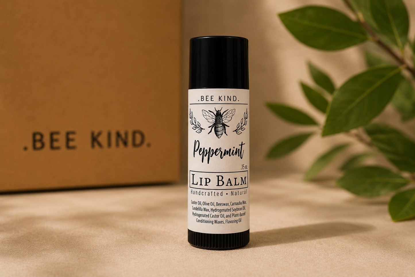Lip Balm- Peppermint