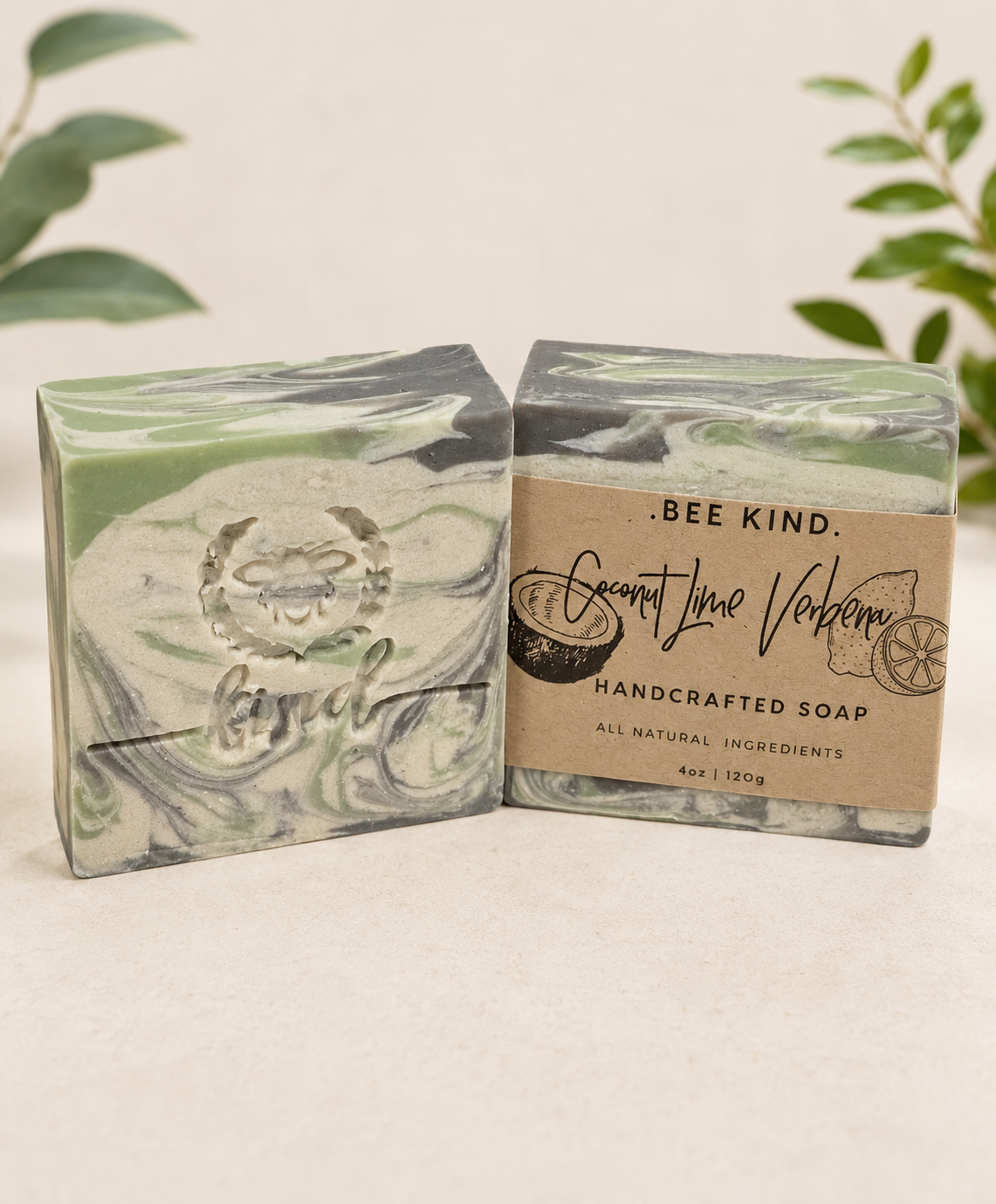 Coconut Lime Verbena- Bar of Soap