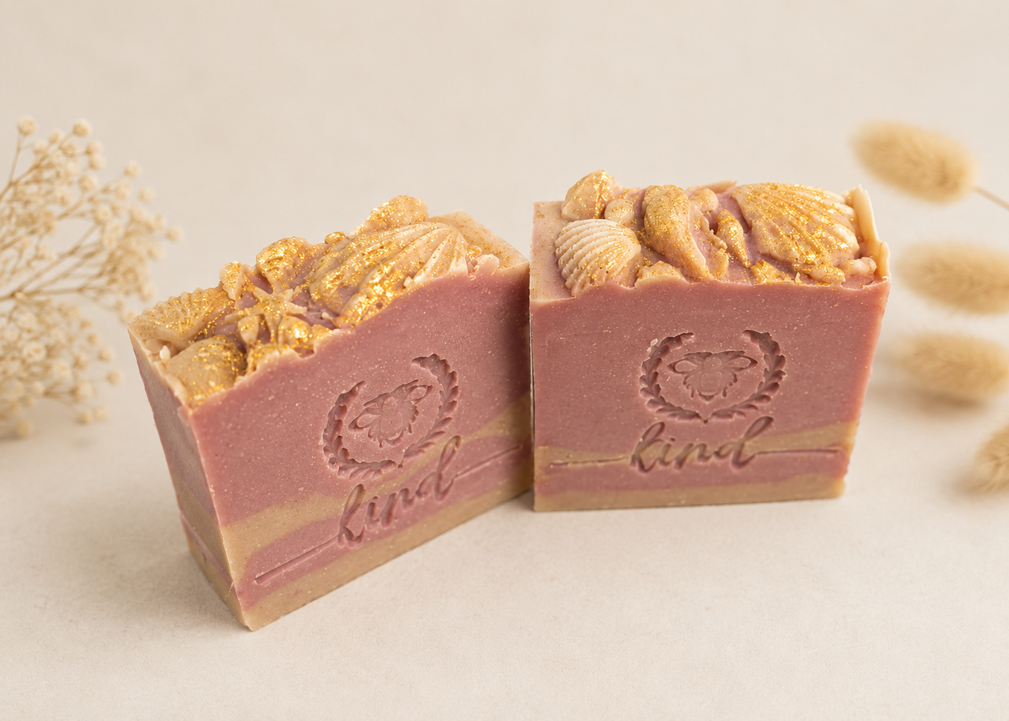 Pink Sand-Bar of Soap