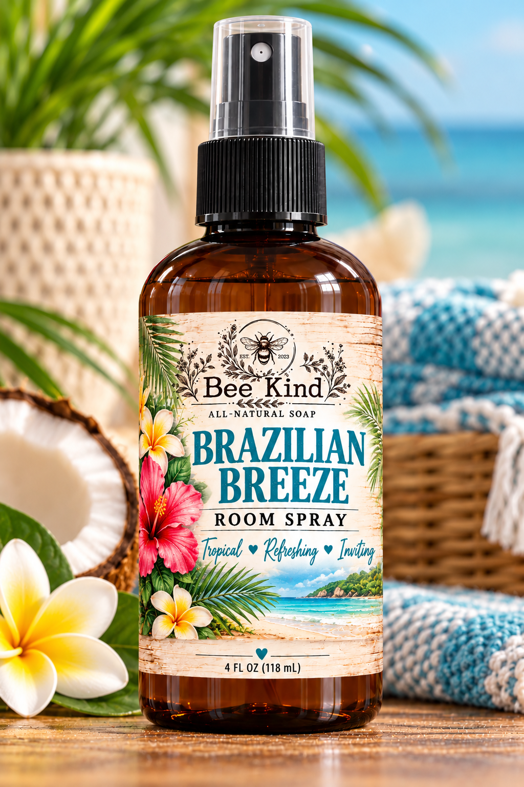 Brazilian Waves Room Spray 4oz.