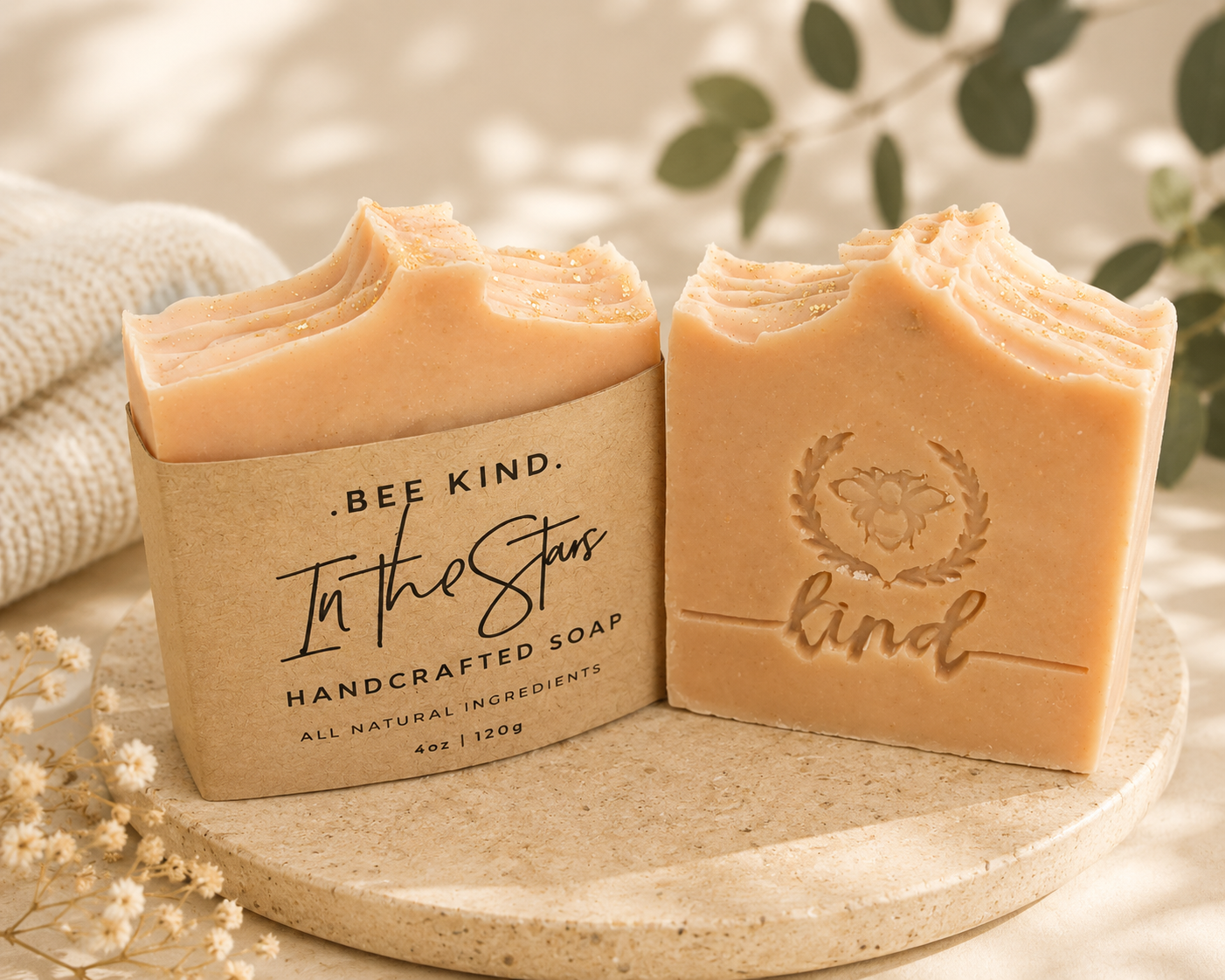 In the Stars- Bar of Soap