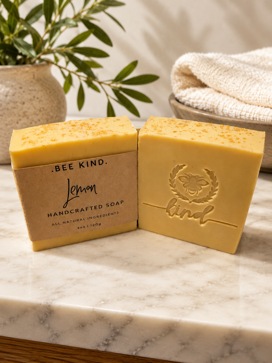 Lemon-Bar of Soap