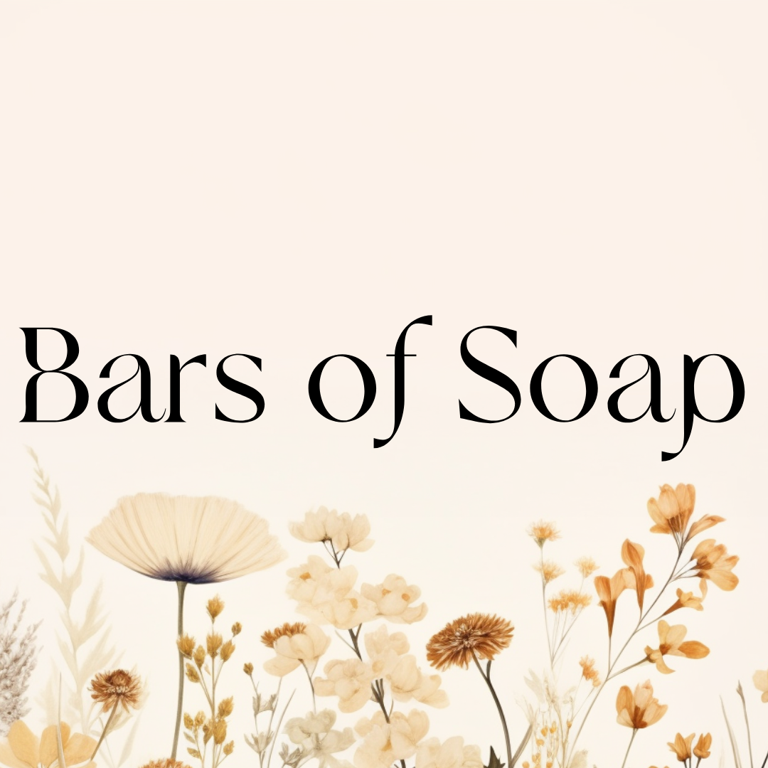 Handcrafted Bars of Soap
