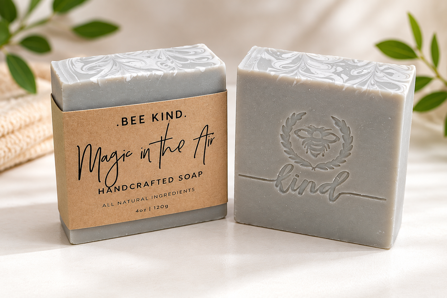 Magic in the Air- Bar of Soap