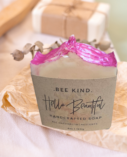 Hello Beautiful- Bar of Soap