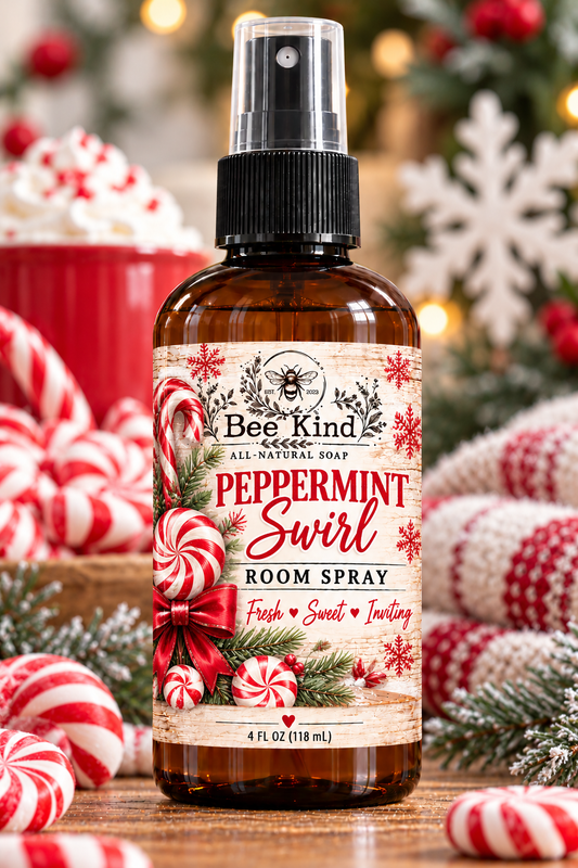 Peppermint Swirl Room Spray