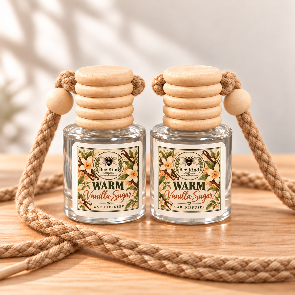 Warm Vanilla Sugar Car Diffuser
