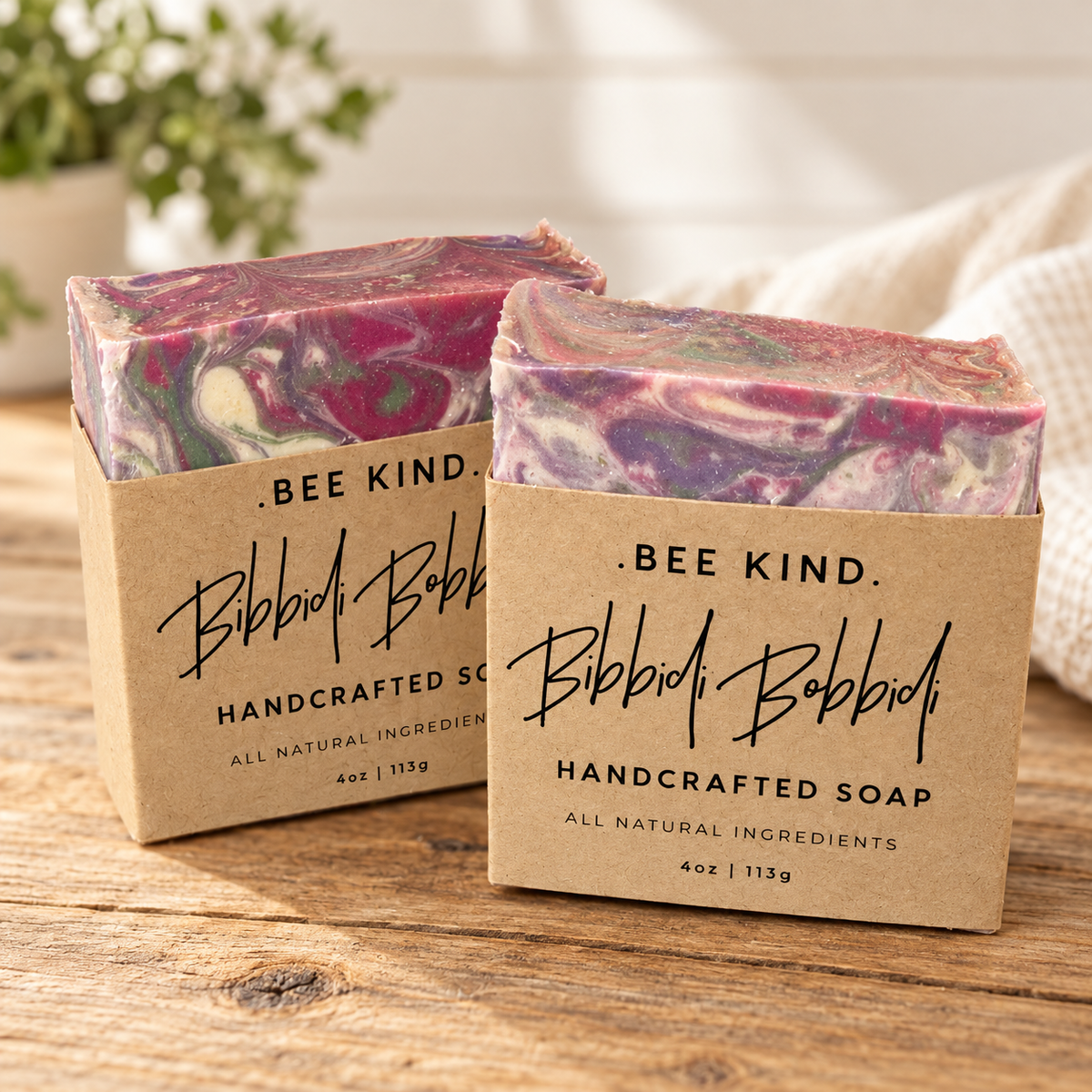 Bibbidi Bobbidi Boo- Bar of Soap