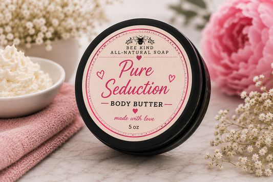 Pure Seduction Body Butter- 5oz-