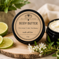 Coconut Lime Verbena Body Butter- 5oz-