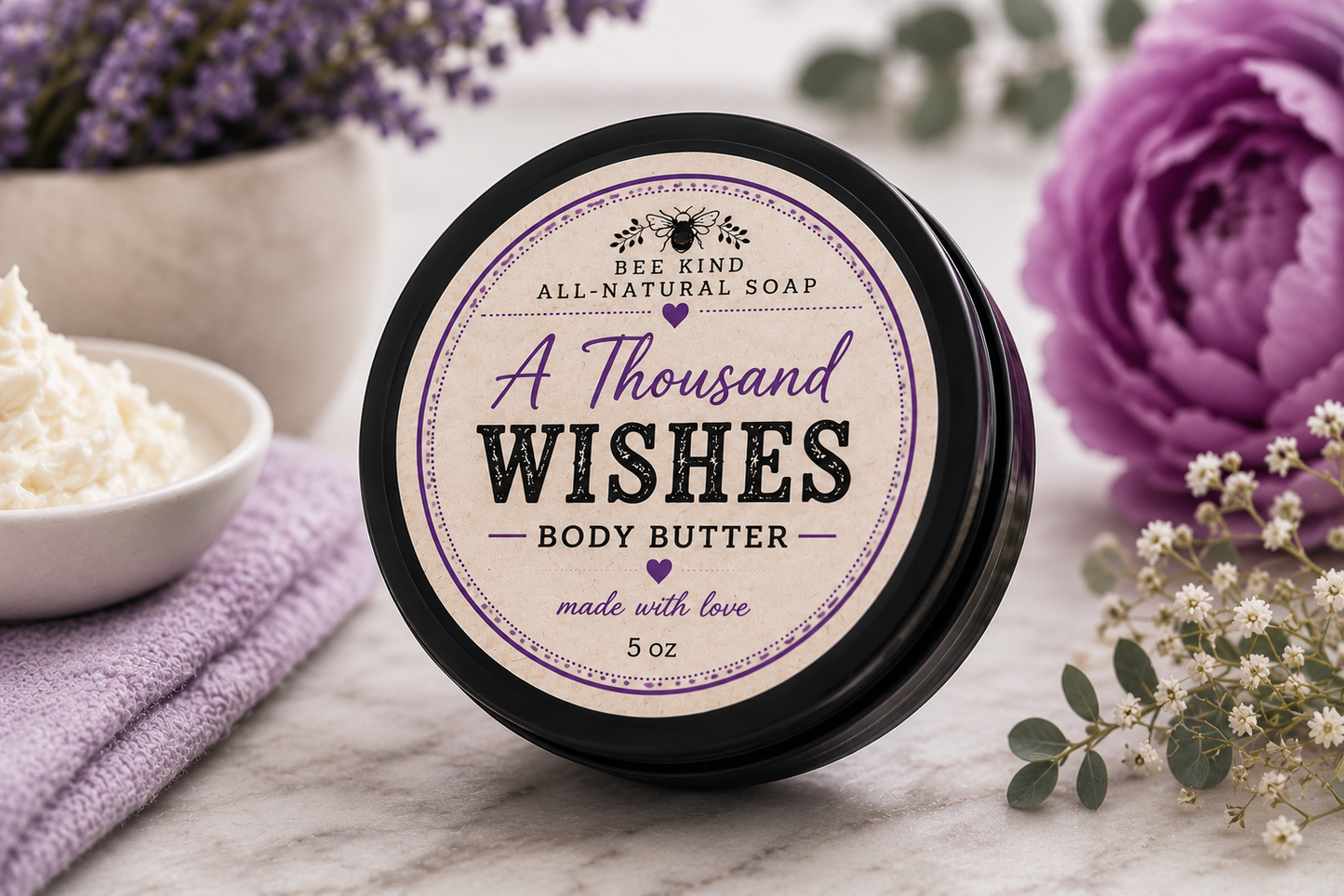 A Thousand Wishes Body Butter- 5oz-