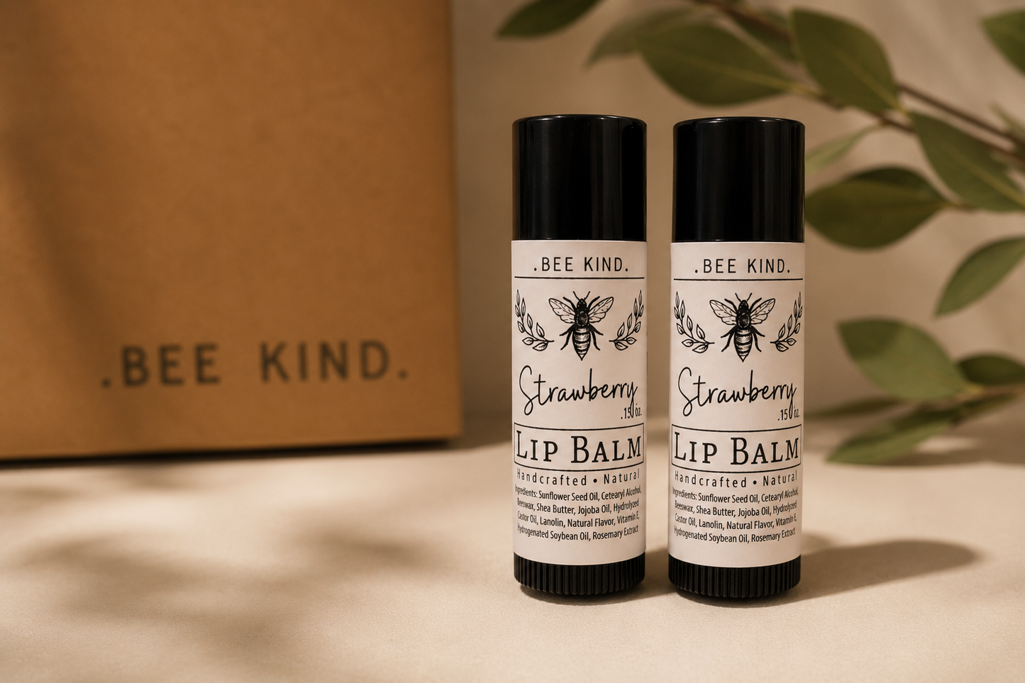 Lip Balm-Strawberry