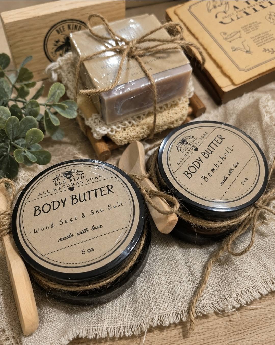 Custom Scent Body Butter- 5oz-