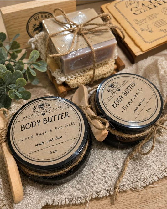 Custom Scent Body Butter- 5oz-