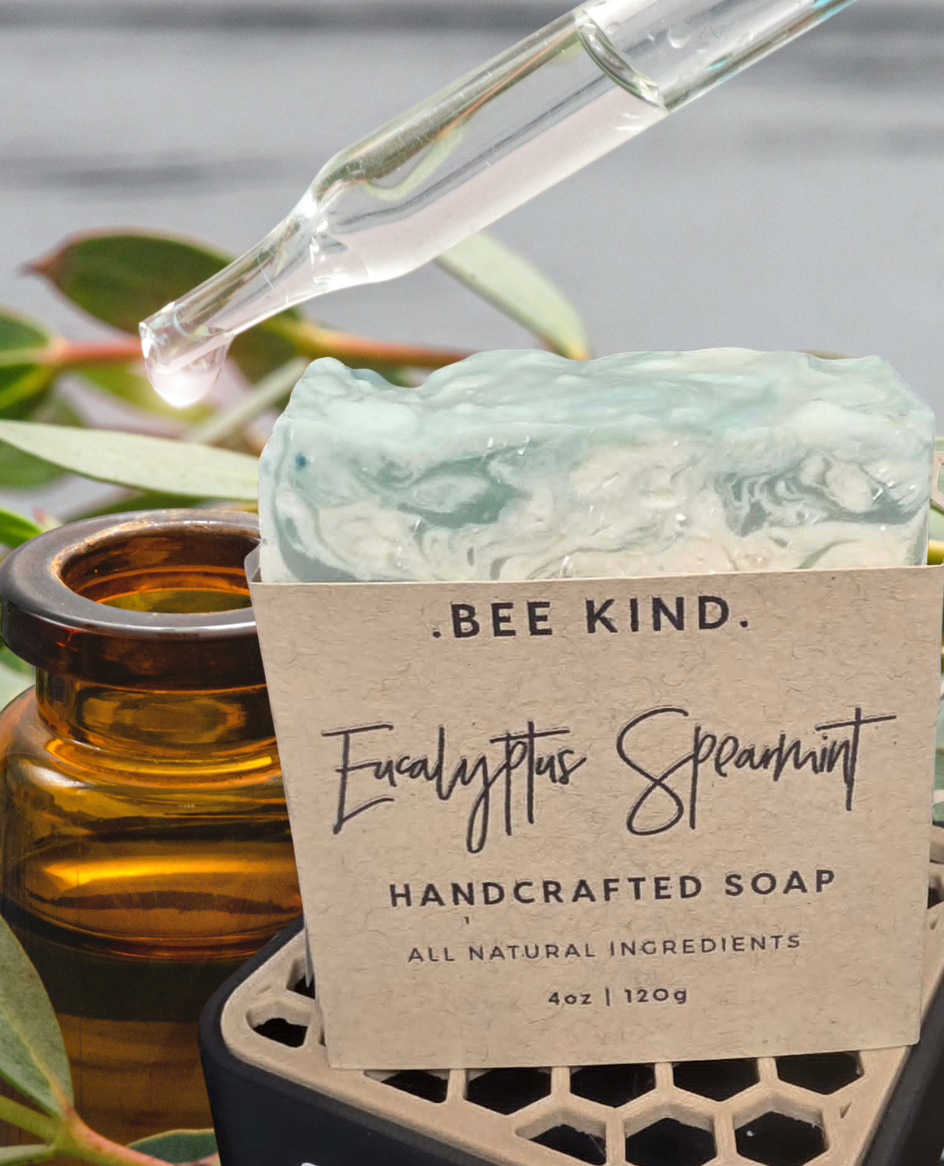 Eucalyptus Spearmint-Bar of Soap