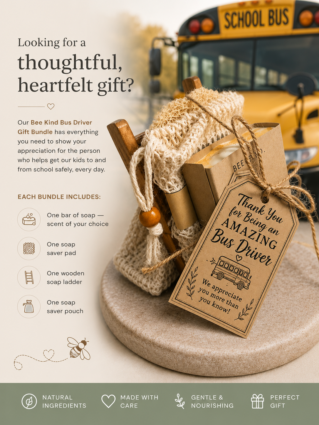 Gift Bundle- Bus Driver