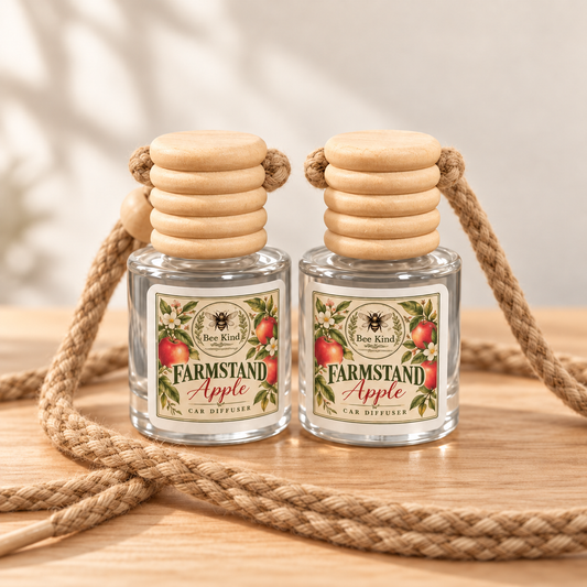 Farmstand Apple Car Diffuser