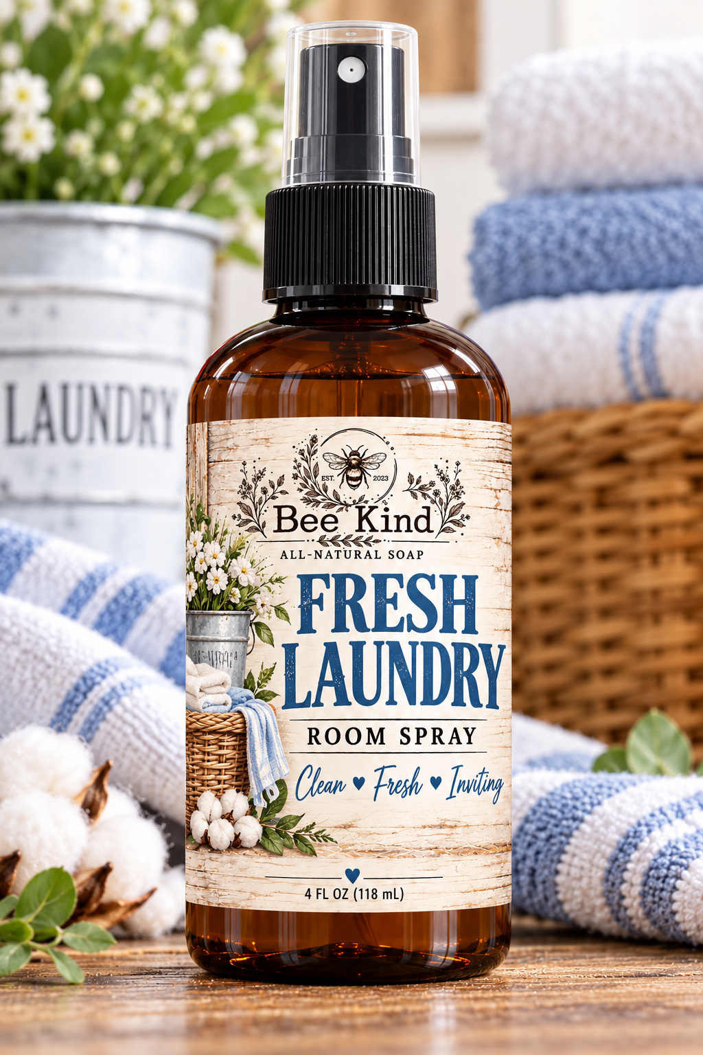 Fresh Laundry Room Spray