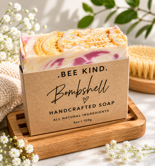 Bombshell- Bar of soap
