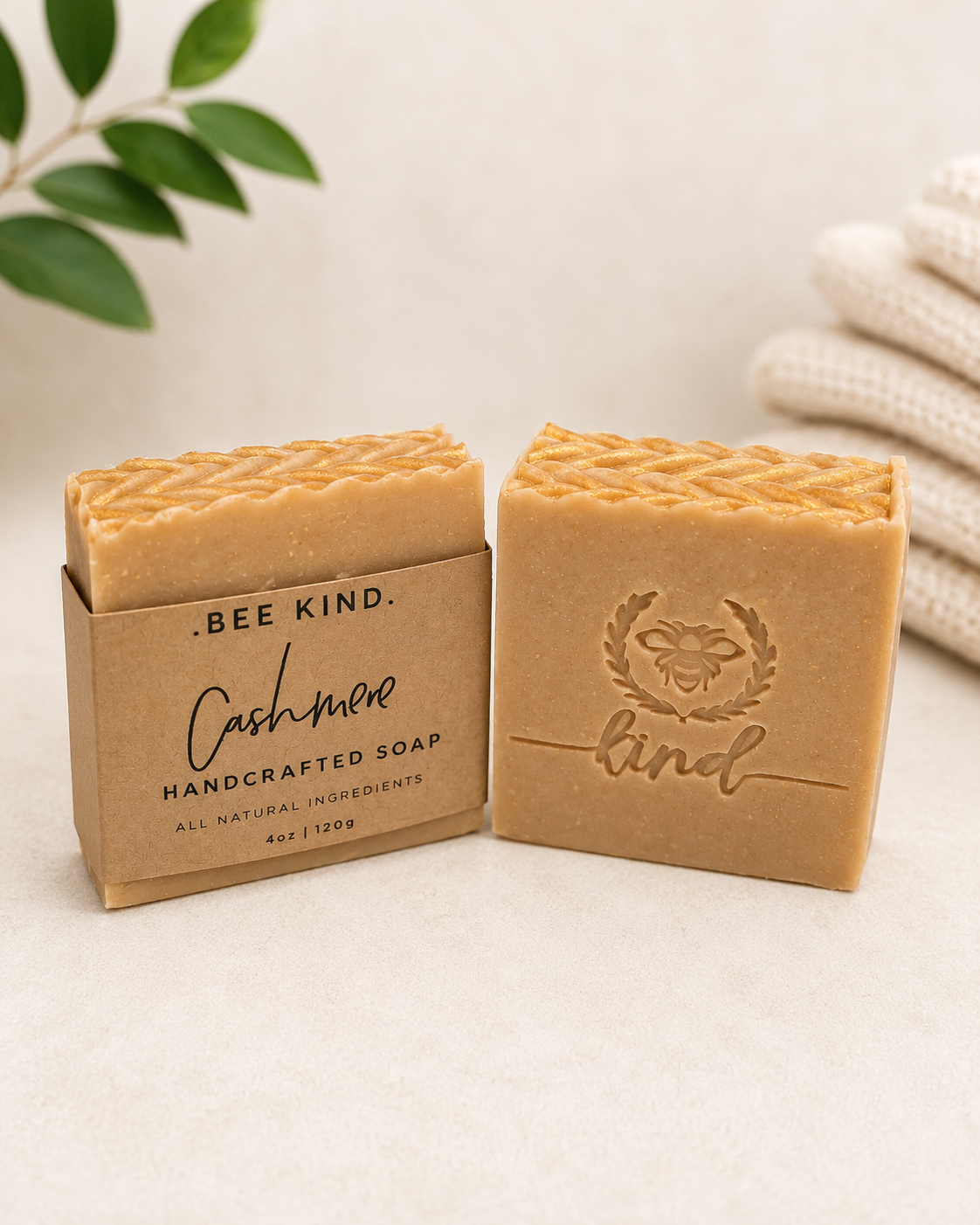 Cashmere-Bar of Soap