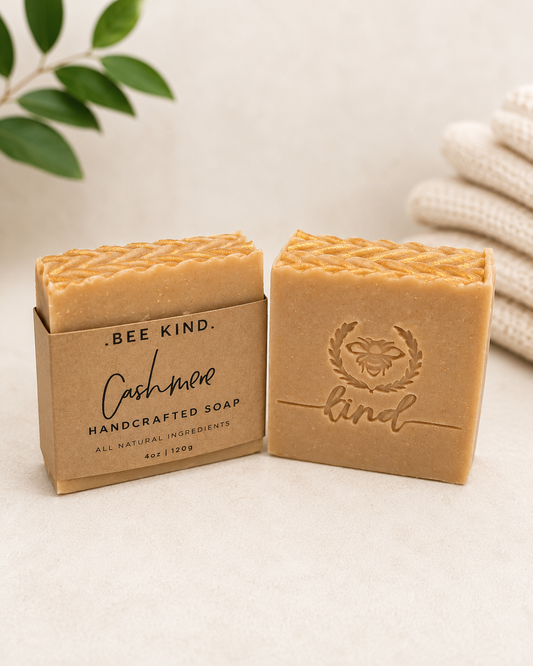 Cashmere-Bar of Soap