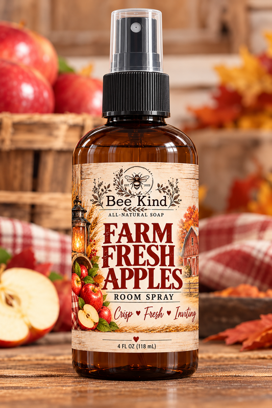 Farm Fresh Apple Room Spray- 4oz
