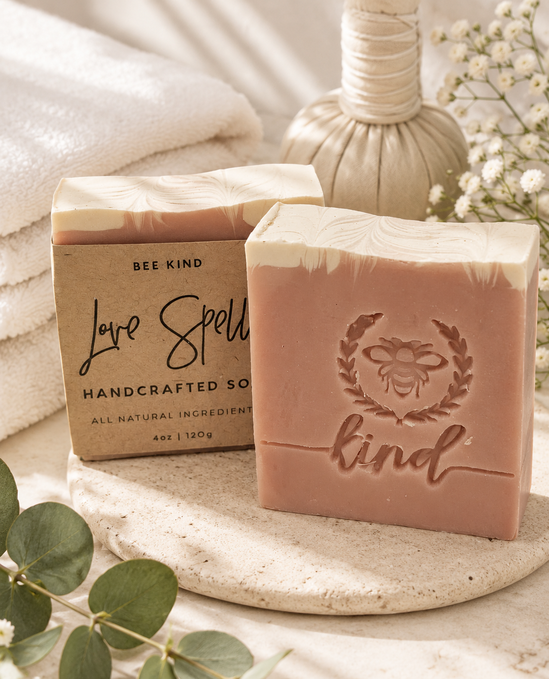 Love Spell- Bar of Soap