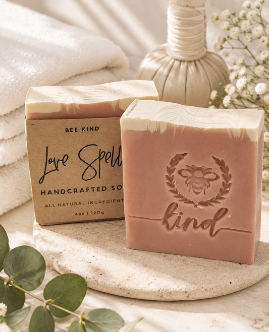 Love Spell- Bar of Soap