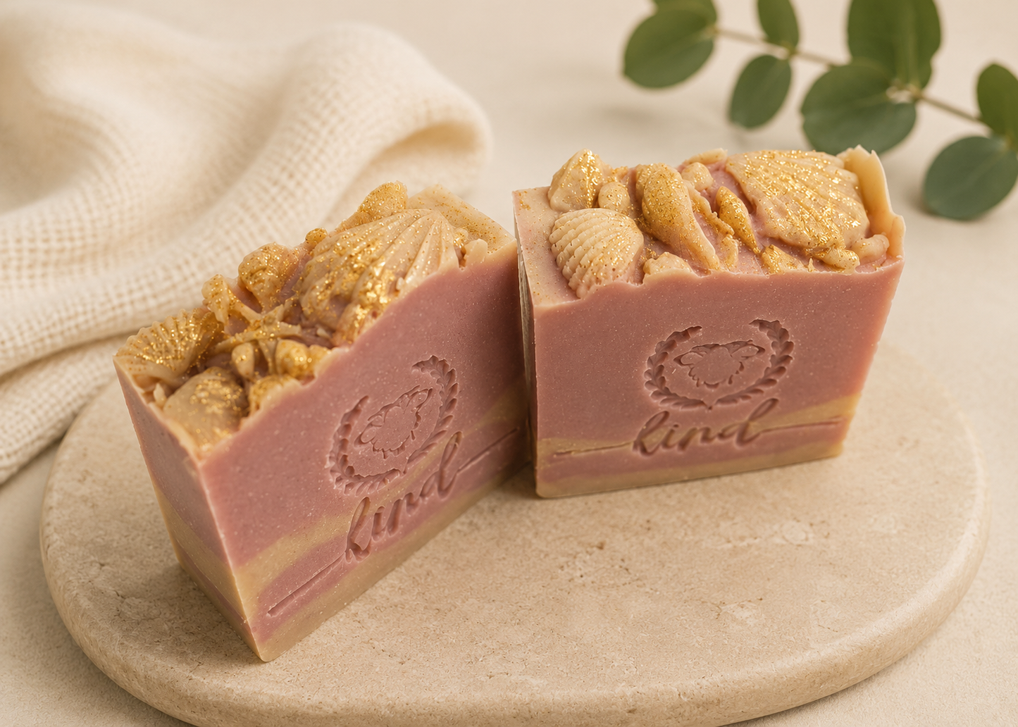 Pink Sand-Bar of Soap