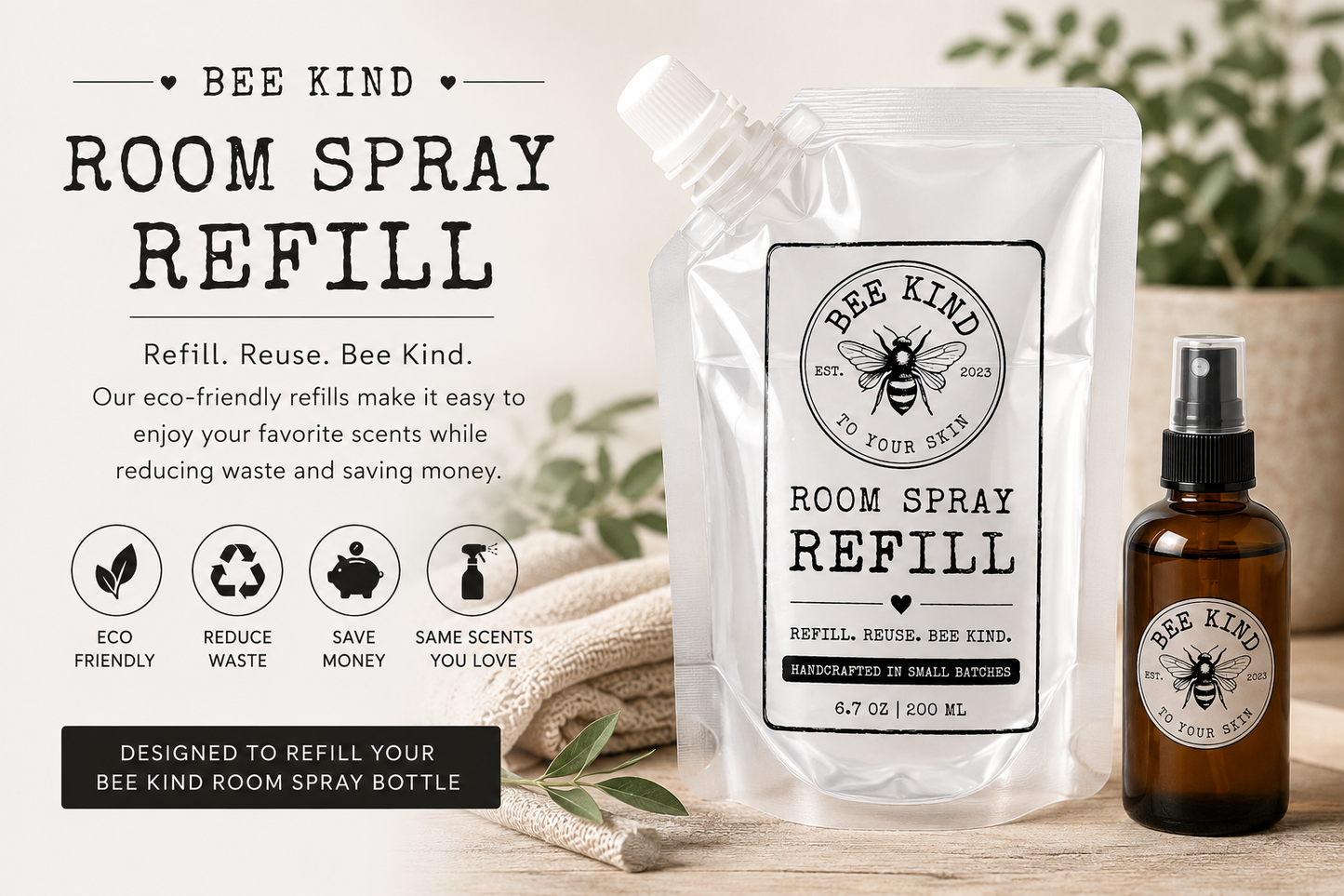 Room Spray Refill 4oz