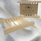 Light Wooden Soap Saver Tray