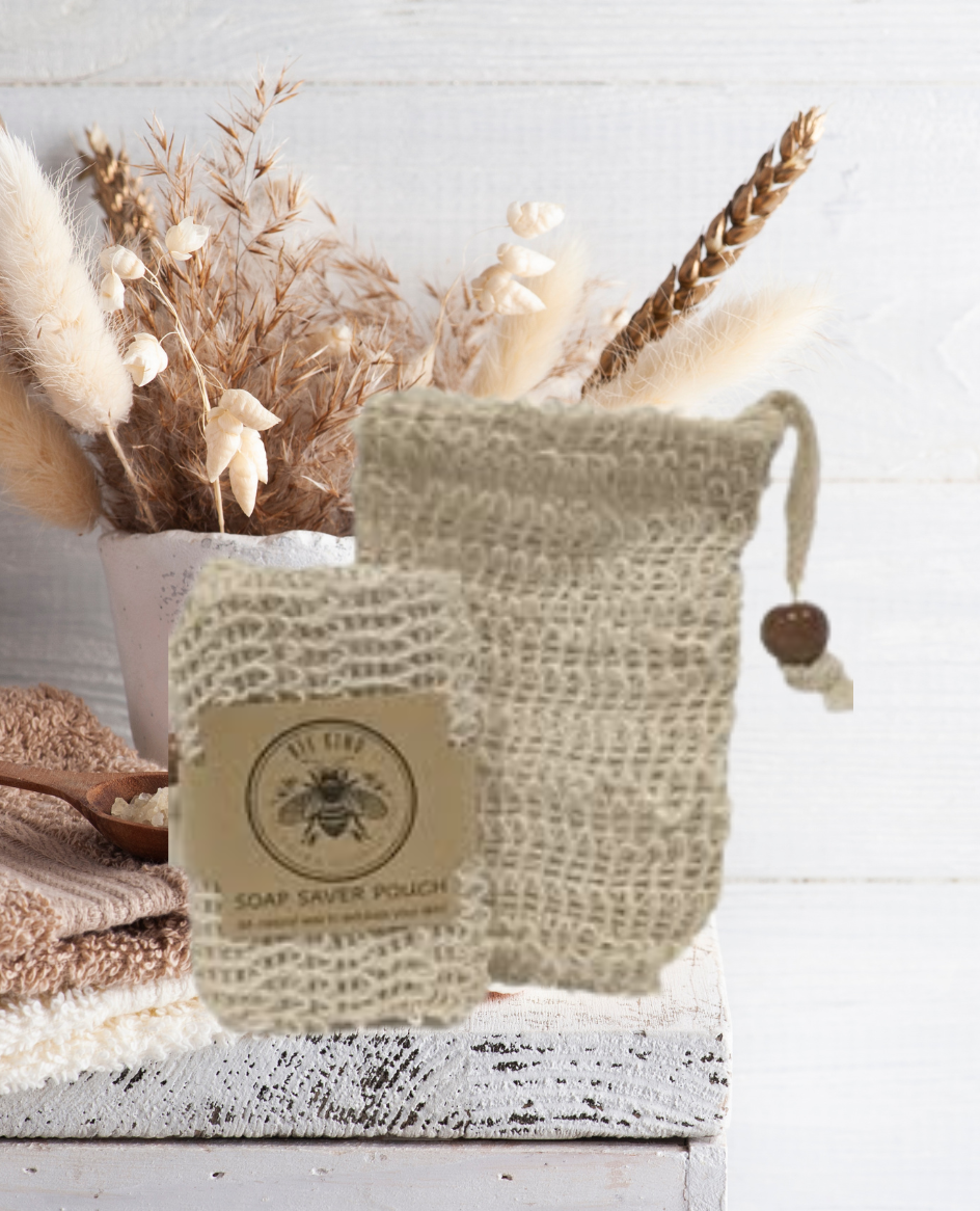 Soap Saver Pouch