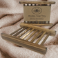 Dark Wooden Soap Tray