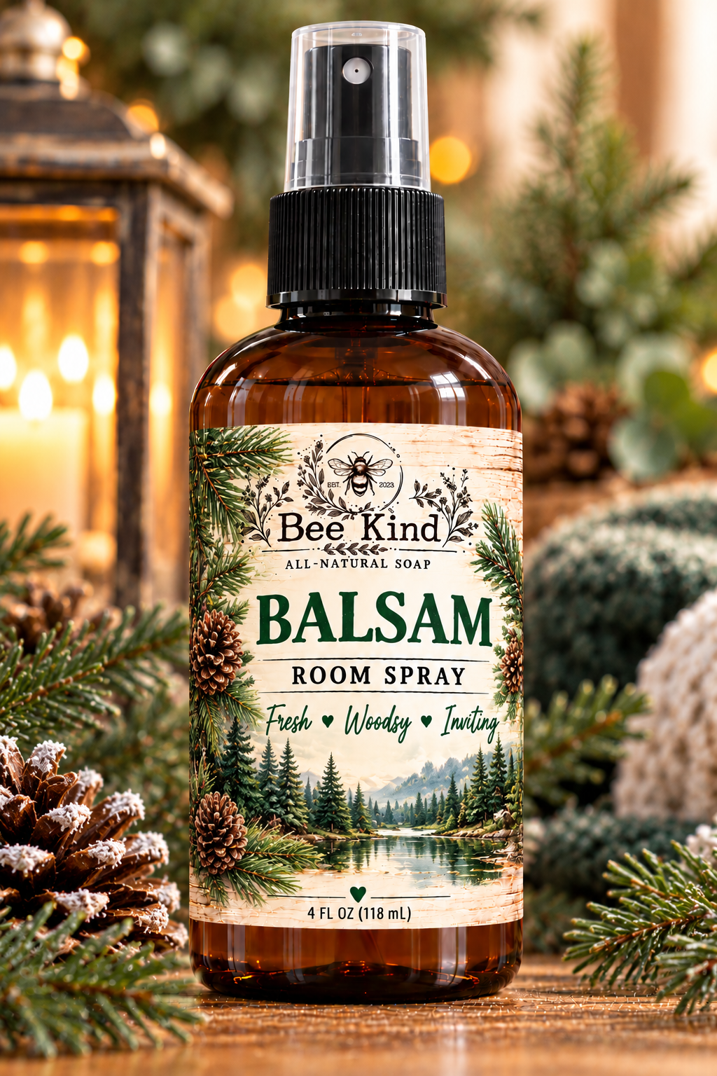 Fresh Balsam Room Spray | 4 oz