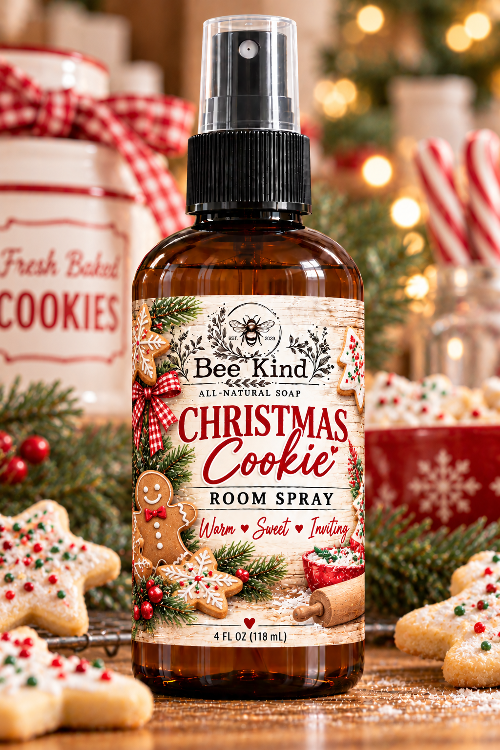 Christmas Cookie Room Spray | 4 oz
