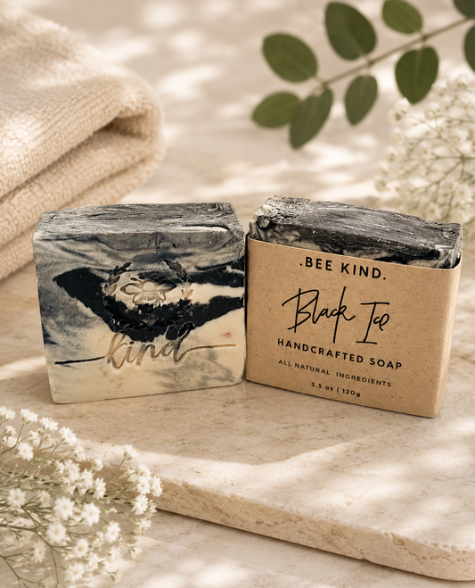 Black Ice- Bar of Soap