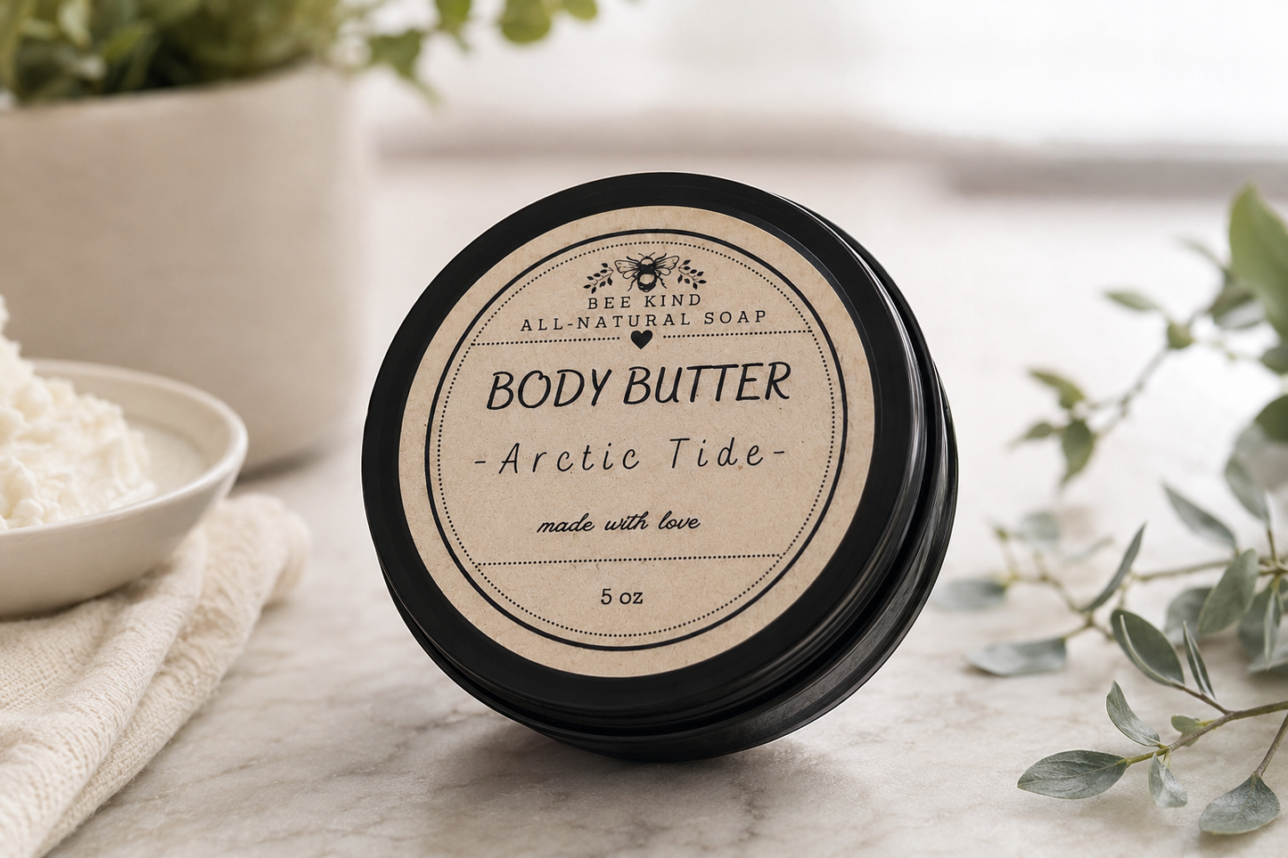 Arctic Tide Body Butter- 5oz-