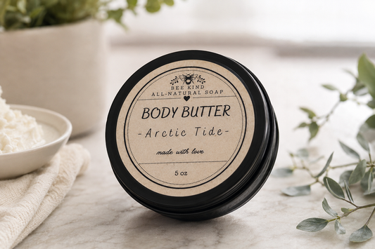 Arctic Tide Body Butter- 5oz-