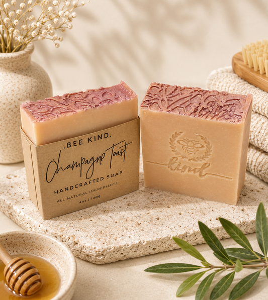Champagne Toast- Bar of soap