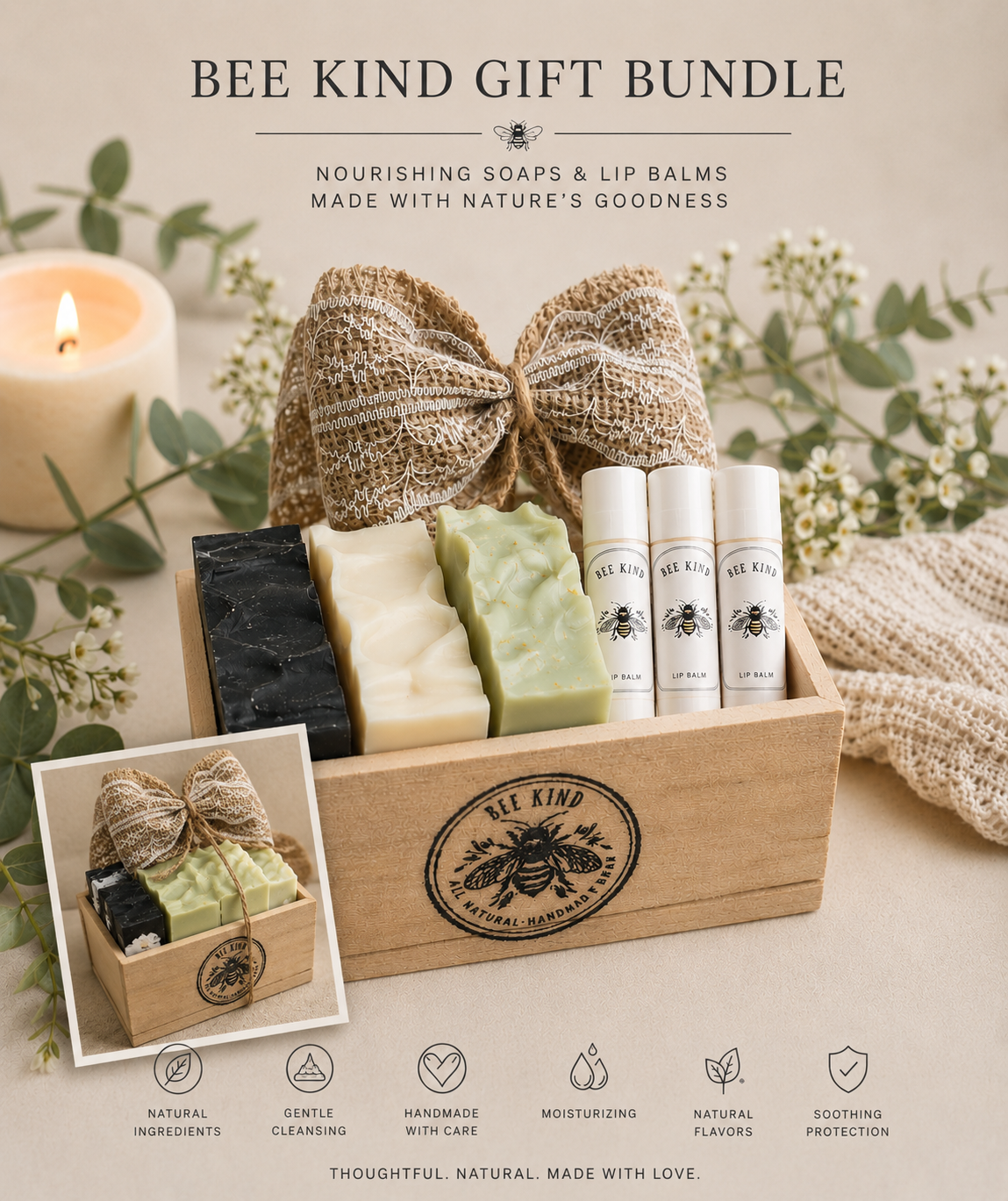 Bee Kind Signature Gift Bundle