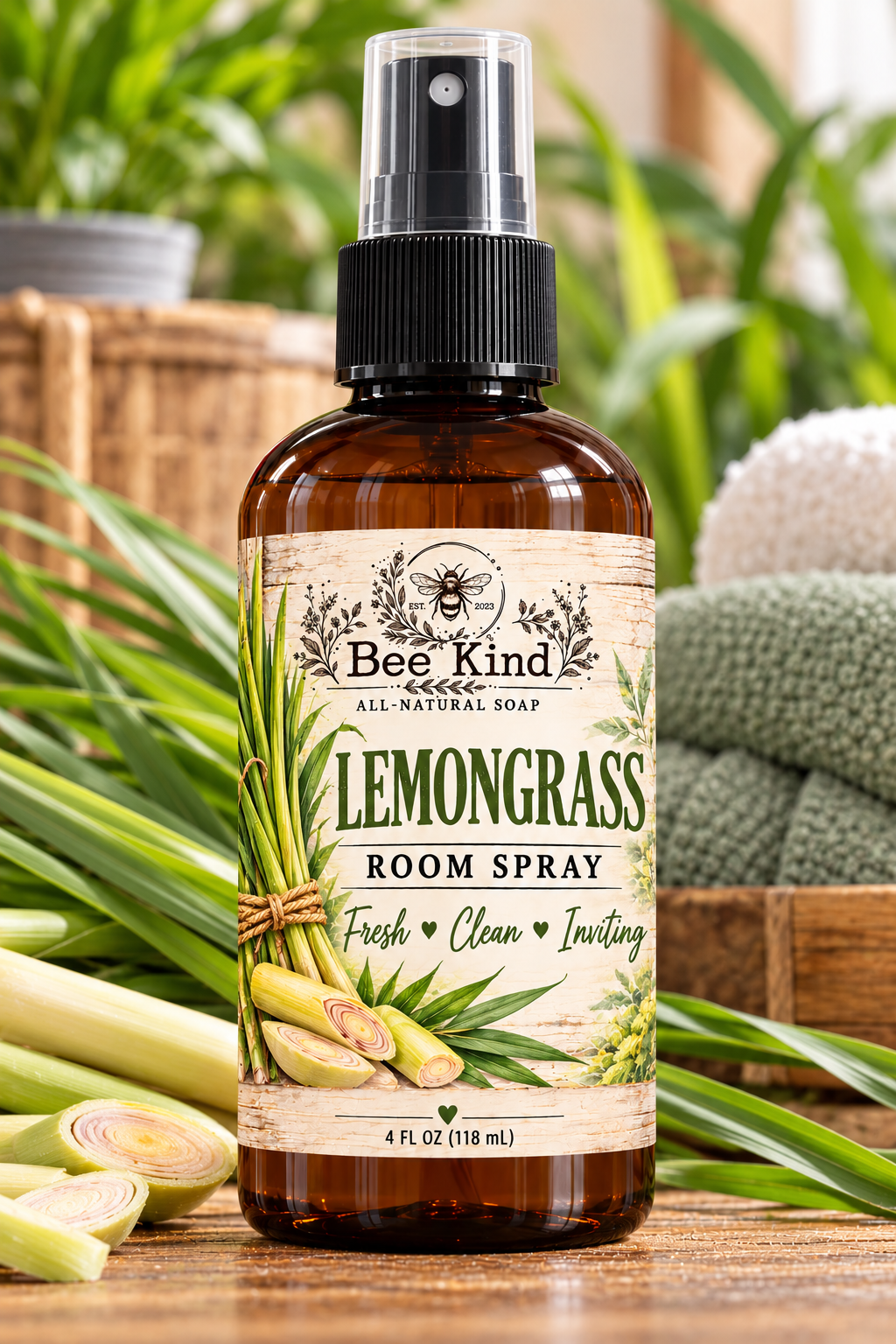 Lemongrass Room Spray