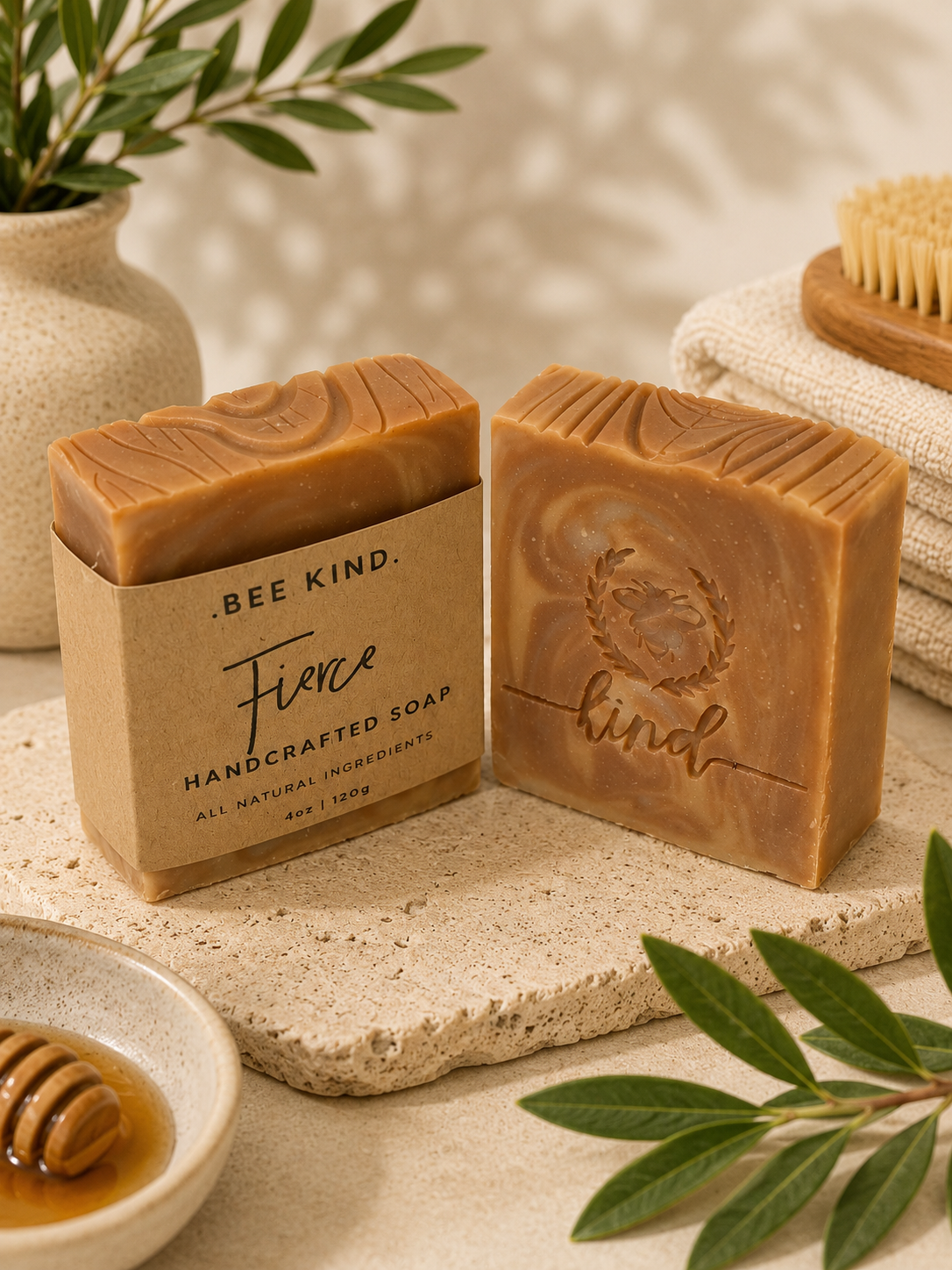 Fierce- Bar of Soap