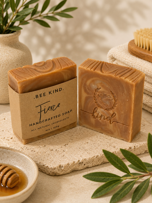 Fierce- Bar of Soap